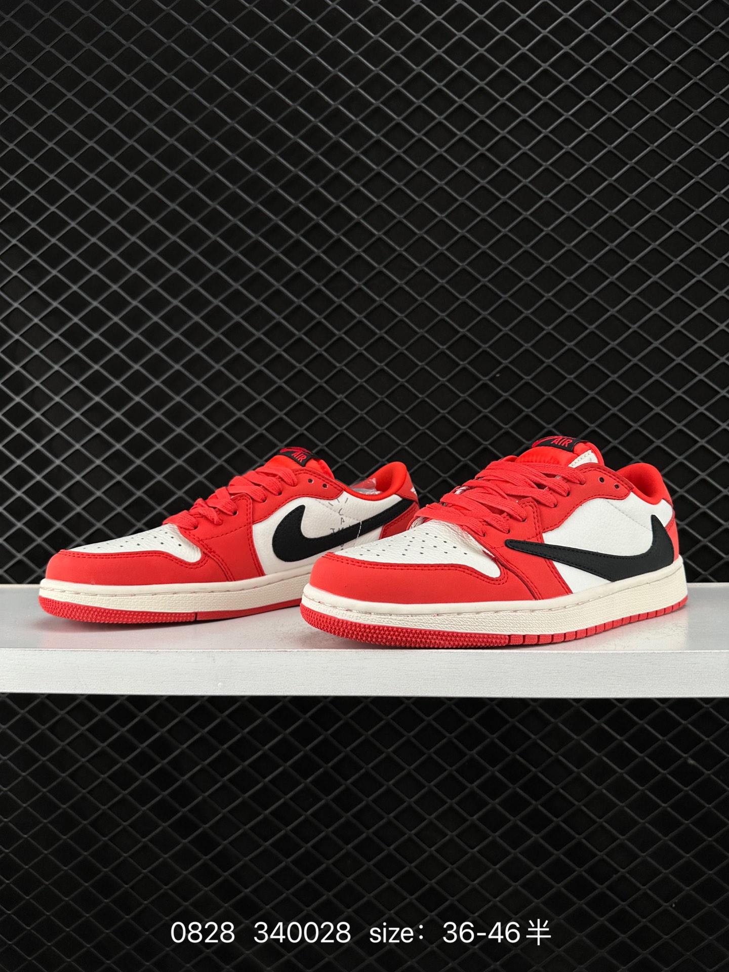 Travis Scott x Air Jordan 1 ” Reverse Mocha “